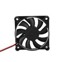 Ventilador de refrigeración de 2 pines, carcasa de PC de escritorio, DC 12V, 0.16A, 60mm - details 5