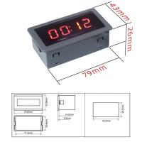 Módulo Inalámbrico de Cuento de Segundos Rango de 0-99.99 Interruptor de Delay Remoto - details 4