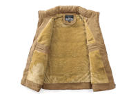 Otoño Invierno hombres cálido Pan moda hombres engrosamiento chalecos innovadores chaquetas sin mangas ropa - details 6