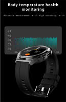 Reloj inteligente para hombre, dispositivo con control del azúcar en sangre, ECG, Bluetooth, llamadas, nuevo - details 14