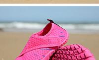 Zapatos de agua descalzos transpirables para niños, zapatillas acuáticas antideslizantes para nadar, deportes acuáticos del mar, Arrecife, playa, Verano - details 11