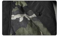 Chaqueta de Camping Casual para Hombres Abrigo con Capucha a Prueba de Viento - details 10