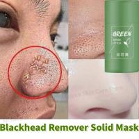 Té verde Original, elimina profundamente los puntos negros, mascarilla de barro para acné, palo, reduce los poros, disipa la crema para el acné, trata las espinillas, cuidado coreano de la piel limpia - details 0