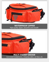 Bolsa de Cintura Ligera y Transpirable MJMOTO Impermeable, Ajustable, Multipoliza, Resistente al Desgaste, Capacidad Grande, Reflectante Nocturno Ideal para Viajes, Senderismo, Caza, Pesca, Montaña, Campamento - details 9