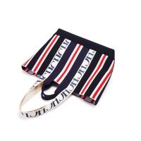 CHHC de moda retro de las mujeres nuevo casual versátil de gran capacidad portátil bolso de hombro tejido - details 17