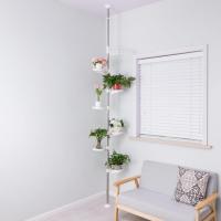 Soporte de 7 Niveles para Plantas Interiores Decorativo de Metal para Macetas - details 4