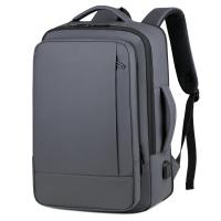 Mochila Oxford de gran capacidad para hombre, morral de viaje con carga USB, para negocios, para ordenador - details 27