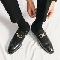 Zapatos de cuero Oxford para hombre, novedad de 2025, italianos - details 13