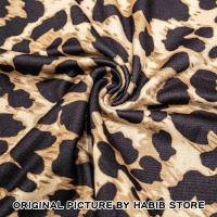 Shoufeistore Mallas Acampanadas Con Estampado De Leopardo Para Mujer, Pantalones Ajustados Sexys A La Moda, Estilo Coreano, Verano Y Otoño, 2025 - details 2