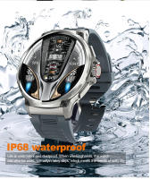 Reloj inteligente con seguimiento GPS para hombre, dispositivo resistente al agua de 2024 pulgadas, HD, Bluetooth, llamadas, 1,85 mAh, 3ATM, deportivo, Fitness, novedad de 710 - details 5