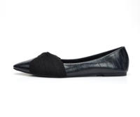 Zapatos náuticos de punta estrecha para mujer, estilo urbano, primavera y verano 2025, talla grande, estilo francés - details 1