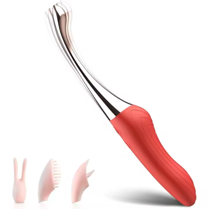 Vibrador de clítoris Juguete estimulador sexual para mujeres Placer, Clip de pezón dirigido con precisión Mini vibrador de bala de clítoris anal con 10 vibraciones potentes, juguete recargable silencioso para adultos - 1