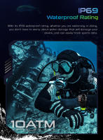 ROGBID-Reloj inteligente S3 para hombre, accesorio de pulsera resistente al agua hasta 5atm con llamada Bluetooth - details 2