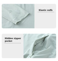LNGXO Chaqueta de Senderismo para Verano Protección Solar, Secado Rápido, Elasticidad Suave - details 11