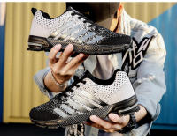 Zapatillas de correr transpirables para hombre, zapatos informales antideslizantes de gran tamaño, cómodos para caminar y trotar, Unisex - details 11