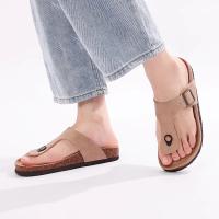 Sandalias de Pisa de Moda Crestar Pantuflas de Playa Antideslizantes para Mujeres en Verano con Suela de Corcho Mules con Soporte de Arco - details 9