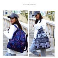 Bolsa para deportes al aire libre, mochila de viaje ligera de gran capacidad, bolsa de nailon versátil - details 1