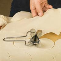 Molde de acero inoxidable para hacer raviolis, utensilio para hacer dumplings y pasteles - details 2