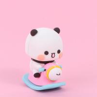 Figura de Anime Bubu Dudu Panda Bear Figura Panda Bear Panda Bubu Dudu Figura Muñeca Coleccionable Panda de dibujos animados Bubu Bear Modelo de juguete - details 11