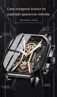 POEDAGAR Nuevo reloj multifunción para hombre súper brillante reloj de cuarzo - details 8