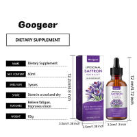 Suplemento de azafrán de Google Gotas Suplementos dietéticos Terapia Cuidado corporal - details 0