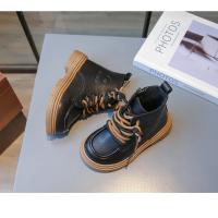 Botas informales para niños y niñas, botines de suela de goma, con cremallera clásica, a la moda, para otoño e invierno, 2024 - details 7