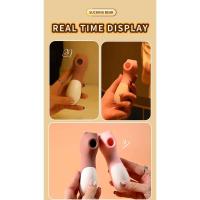 Embalaje privado SEX Vibrador, 10 velocidades, ventosa, succión oral, estimulador de clítoris y pezón, juguetes sexuales masturbador para mujeres, producto - details 14