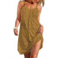 Vestido de Pantalla A-e para Mujer Ropa Casual de Tie Dye Uso Diario Suave y Cobijoso - details 3