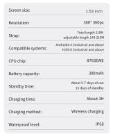 Reloj Inteligente Para 2025 4 PRO+ 1.53 pulgadas Llamada Bluetooth HD Tracker GPS NFC Alipay - details 17