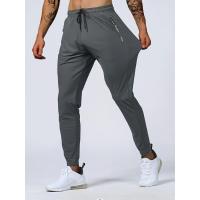 Pantalones deportivos con cordón para hombre, pantalones deportivos de secado rápido, pantalones deportivos para gimnasio, entrenamiento físico, verano - details 3