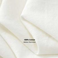 Camisa blanca de manga corta informal de verano para hombre, 100% algodón puro para hombre, talla grande - details 1