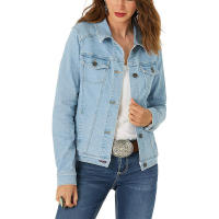 Nuevo estilo, chaqueta de mezcla de algodón tejida europea y americana, ropa de mujer - details 4
