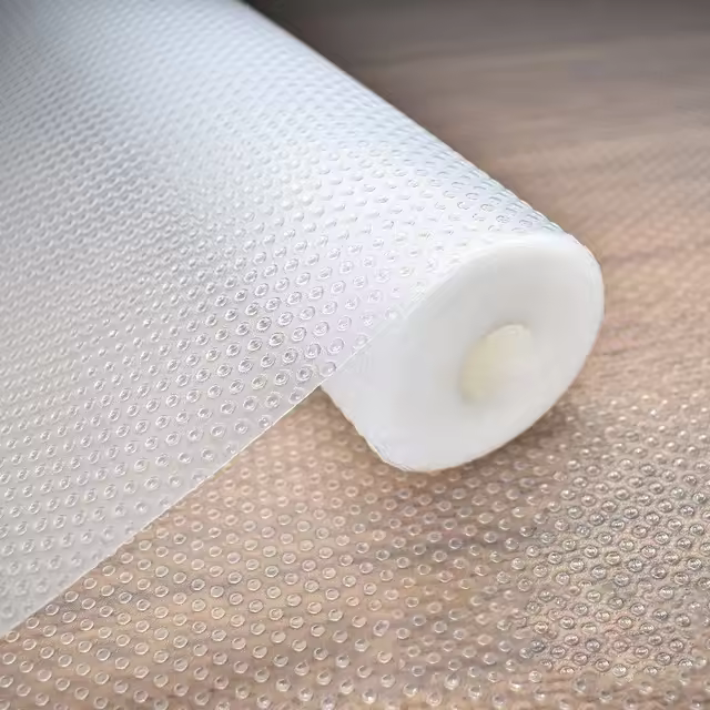 Línea de Estante de Margarita Alfombrilla de Nevera Impermeable EVA para Gabinetes de Cocina - 1