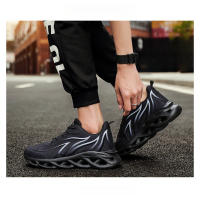 Zapatillas de correr para hombre, zapatos deportivos para exteriores, ligeros, amortiguadores, entrenamiento - details 12