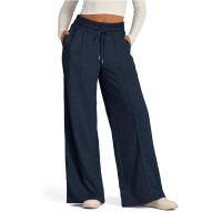 High Waisted Wide Leg Sweatpants Para Mujer Pantalones De Yoga Casuales Jogger De Cintura Baja Estilo Casual Cotton Ankle-Length - details 1