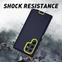 Armor Defender teléfono a prueba de golpes para Samsung S25 Plus S23 S22 S21 S20 FE S24 Ultra duro PC + funda protectora con soporte de TPU - details 5