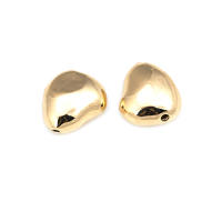 Espaciador de arco iris y Luna de latón, Color oro de 18K, paloma, estrella, nube, cilindro, pulsera ovalada, cuentas, fabricación de joyería, accesorios Diy - details 61