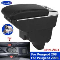 2008 Adecuado para reposabrazos Peugeot 208 2019-2024 CA detalles de reacondicionamiento de iluminación Piezas internas de automóvil - details 0