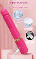 Vibrador de empuje con control por aplicación, consolador grande, punto G Vaginal, masajeador automático hacia arriba y hacia abajo, Coño retráctil, Juguetes sexuales para adultos para mujeres - details 6