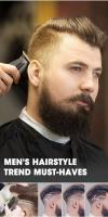 Maquinilla de afeitar eléctrica multifuncional, recargable, carga rápida, cortadora de pelo profesional, recortadora de nariz, pelo y barba - details 1