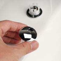 Cubiertas de desbordamiento de fregadero de cobre, tapón de anillo de desbordamiento de lavabo, tapa de anillo embellecedor, tapón de drenaje de bañera - details 7