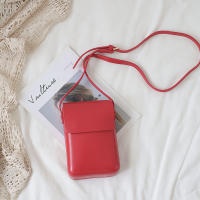 Bolso del teléfono móvil bolso de mensajero de las mujeres 2025 nueva moda de moda versátil hombro vertical pequeño bolso - details 4