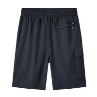 Pantalones Cargo para Hombres CHAIFENKO Cómodos, Ligeros, Transpirables de Verano con Múltiples Bolsillos Ropa Deportiva de Algodón para Exteriores - details 2