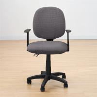 Cubiertas de Silla de Oficina de Vellón Polar 2pcs Protectores de Asiento de Juego Rotativo Antinuevo Cubiertas de Poufs de Muebles y Organización - details 5
