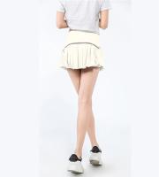 Pantalones cortos deportivos de verano a la moda, Falda plisada para mujer, Falda corta antideslumbrante para correr, fitness al aire libre, falda de tenis transpirable - details 12