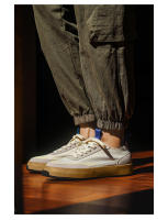 Zapatos casuales de moda 2025, zapatos bajos transpirables de suela blanda, zapatillas cómodas para hombres, zapatos individuales de nicho para hombres, zapatos de lona para hombres. - details 2
