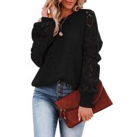 Suéteres de punto para mujer, jerséis, tops femeninos, otoño - details 6