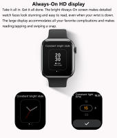 Reloj inteligente Serie 8 para hombre y mujer, pulsera con temperatura corporal, BT, llamadas, Fitness, NFC, para Apple y Android - details 20