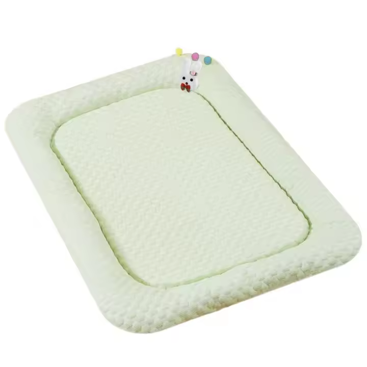Cojín para asiento de mascota, estera fresca para perro, cama suave transpirable para perro, bonito nido para gato, refrigeración - 1