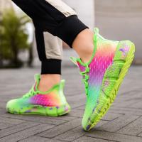 Nuevos Zapatos Casuales Para Hombre Transpirables Zapatillas Deportivas Ligeros Antideslizantes Clásicas Para Mujer Con Suela De TPU Y Mesh - details 9